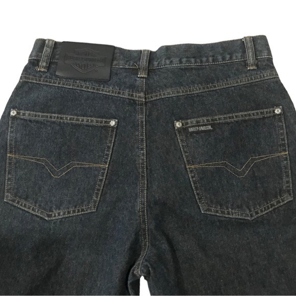 Harley Davidson Jeans Sz6 - Picture 6 of 8